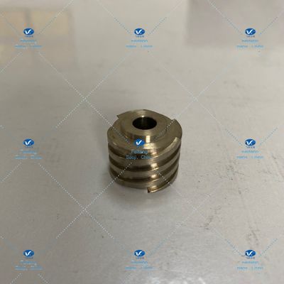 High Acid Base Resistance Gr2 Titanium Nuts Industrial Equipment Custom Titanium Parts