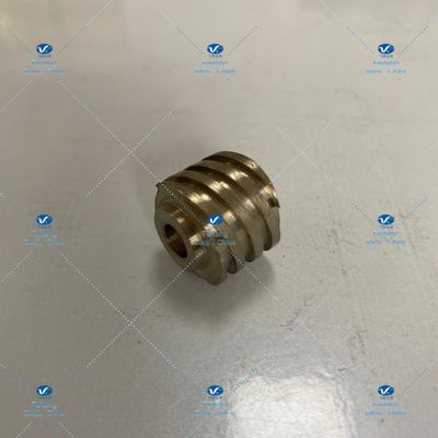 High Acid Base Resistance Gr2 Titanium Nuts Industrial Equipment Custom Titanium Parts