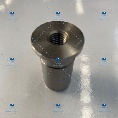Gr2 ASTM B381 Fasteners Custom Titanium Parts Non Magnetic Non Toxic