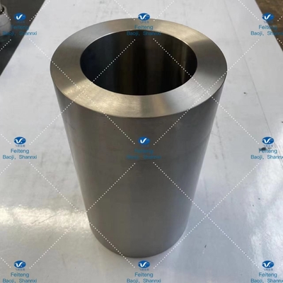 Mechanical ASTM B381 Titanium Bearing Bushing Gr12 Grade