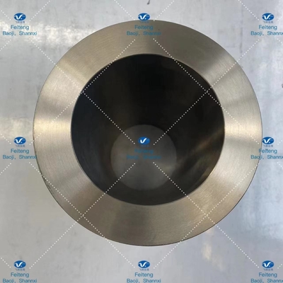 Mechanical ASTM B381 Titanium Bearing Bushing Gr12 Grade