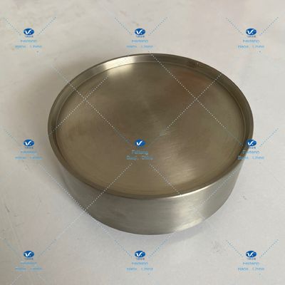 Zr702 100OD*40 Non Ferrous Alloy Zirconium Targets Strong Hardness