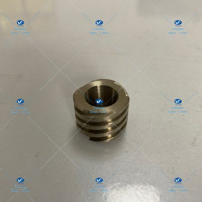 High Acid Base Resistance Gr2 Titanium Nuts Industrial Equipment Custom Titanium Parts