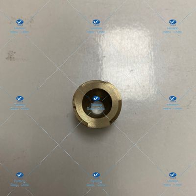 High Acid Base Resistance Gr2 Titanium Nuts Industrial Equipment Custom Titanium Parts