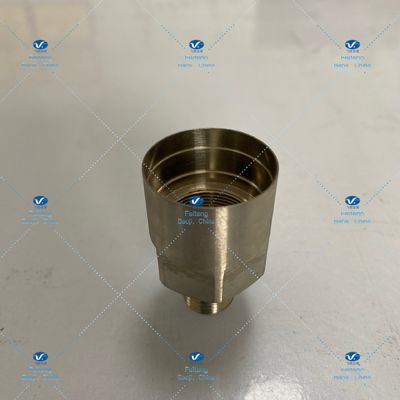 Gr2 ASTM B381-06A Valve Custom Titanium Parts