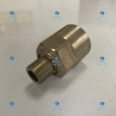 Gr2 ASTM B381-06A Valve Custom Titanium Parts