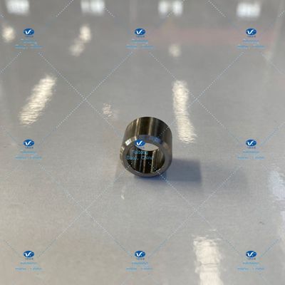 Gr5 ASTM B381 0.03kg Durable Titanium Bearing Bushing